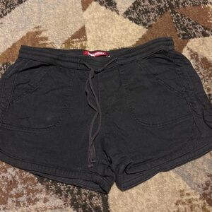 Mossimo Supply Co. Black Athletic Shorts